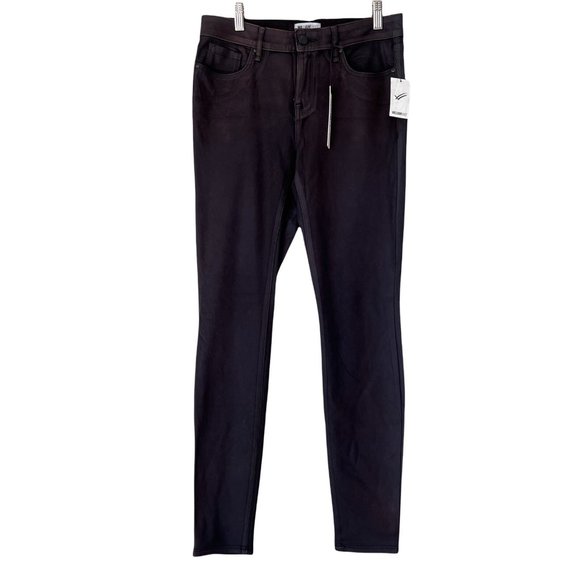 William Rast Womens Black Slim Fit 5 Pockets Design Skinny Jegging Jeans Size 27 - Picture 1 of 11